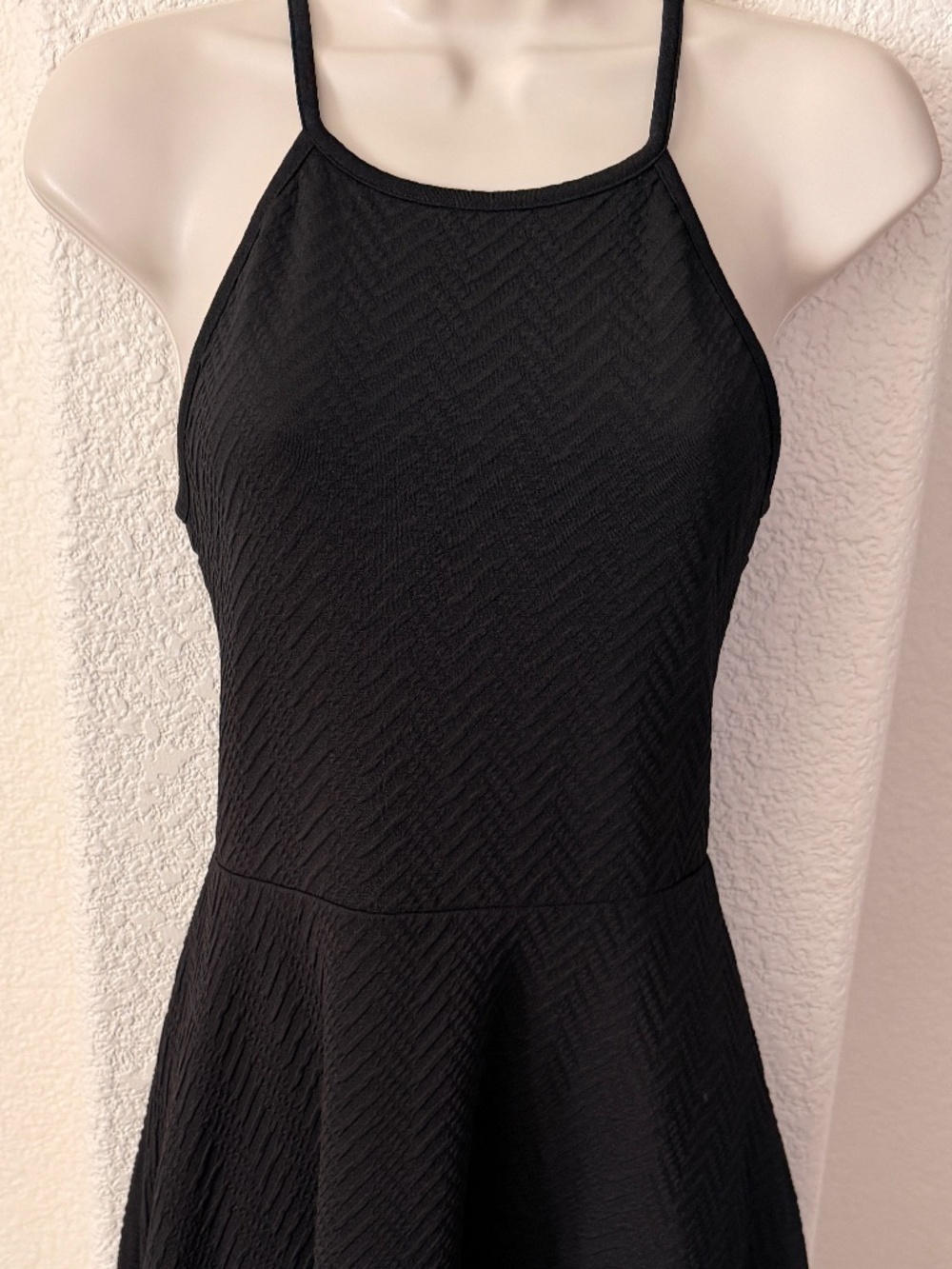 Black Skater Dress